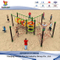 Wd-Sw0209のWandeplay遊園地の網の上昇の子供の屋外運動場装置