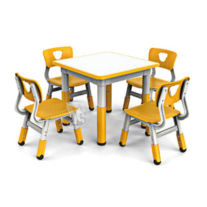 幼稚園のための子供のデイケア家具屋内机と椅子セット