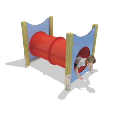 子供のための遊園地HDPE屋内/屋外遊び場トンネルプレイセット機器